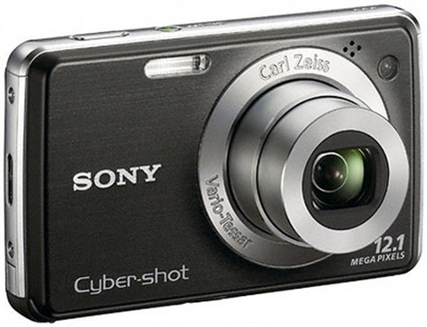 Sony Cyber-shot DSC-W210 12.1M, B - CeX (UK): - Buy, Sell, Donate
